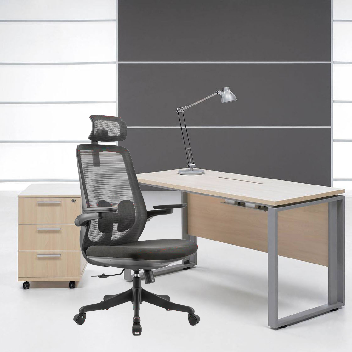 Y-SEATER 3616 back Mesh Office Executive Chair Lift Chair Style for Ergonomic Support