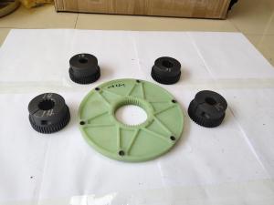 China 50T Rubber Coupling Excavator Accessories wholesale