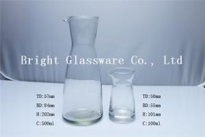 China blown Glass oil and vinegar bottle wholesale wholesale