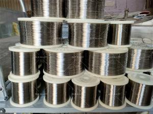China High Temperature Resistance Pure Nickel Wire For Medical Device wholesale