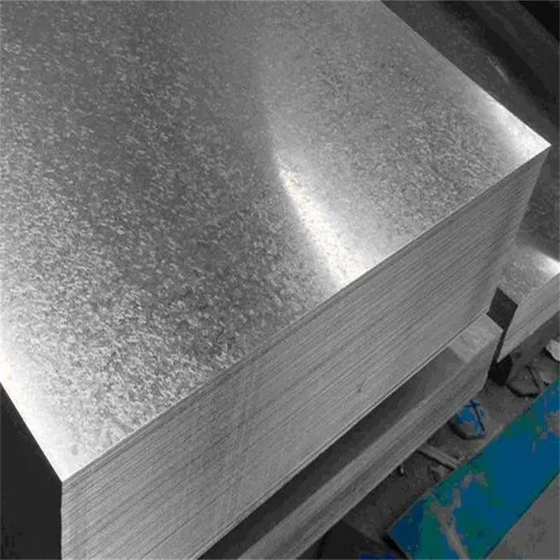 Zinc Coating Iron Sheet Z80 Galvanized Steel Plate Length According to clients request Corrosion Resistance Tolerance ±1%