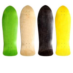 China Old School Street Skateboard Decks 7ply Russia Maple wholesale