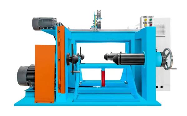 Pneumatic Shaftless Copper Cable Manufacturing 500/630 Double Take Up Rewinding