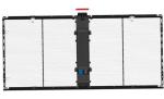 Longda 1/ 16 Scan Clear Glass Display Screen Hanging Rental 3840Hz