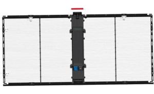 China Longda 1/ 16 Scan Clear Glass Display Screen Hanging Rental 3840Hz wholesale