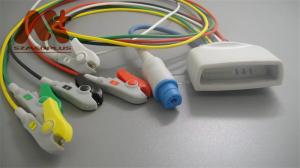 China ECG Telemetry Holter Cable 5 Lead Grabber Spo2 Philips 989803171851 wholesale