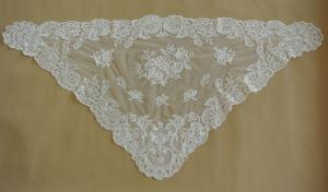 China Ivory veil lace mantilla Catholic church chapel headcovering Mass wholesale