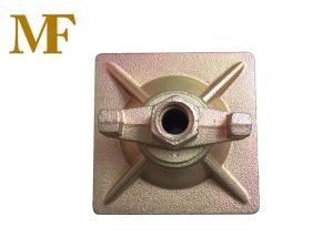 China Aluminium Steel Formwork Swivel Flange Wing Nut Yellow Galvanized wholesale