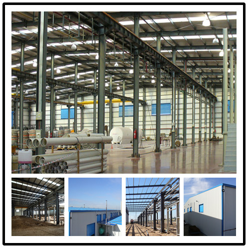 China Prefabricated steel structure warehouse workshop