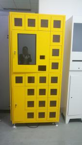 China Toys Gift Cabinet Vending Machine With 21.5 Inch Touch Screen wholesale