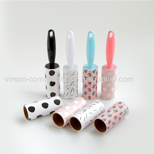Portable mini clothes cleaning lint roller