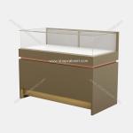 new special wood glass wholesale jewelry showcases