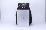 Business Traveling Multifunctional Laptop Backpack Eco - Friendly Nylon Fabric