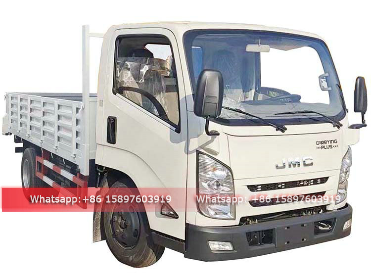 92HP JMC Carrying Plus Cargo Truck JMC Car Good Price for Sales