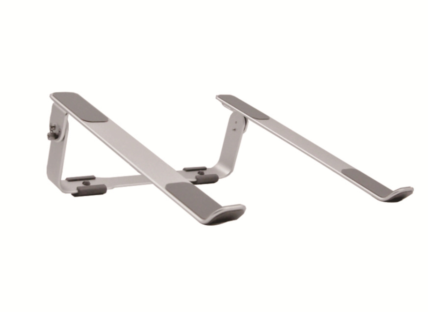 Custom CNC Lathe Machining Metal Laptop Stand Aluminum Cell Phone Stand 3.0mm