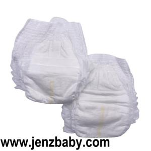 China 2022 Disposable Diaper pants Diapers Breathable Soft Nappies wholesale