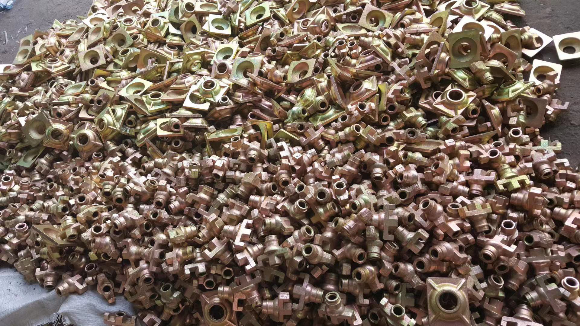 50mm Diameter Concrete Formwork Ties Nut For Secure Construction