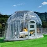 Customized Outdoor Bubble Tents Sound Insulation For Dining Room