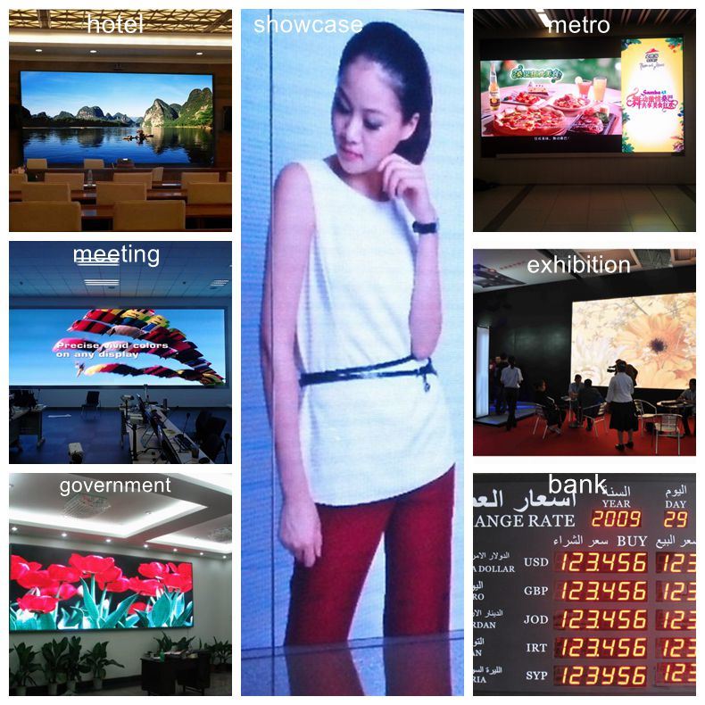 High Definition P2.5 Indoor Rental LED Display Screen/Panel