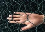 Hexagonal Gabion Retaining Wall Army Border Perimeter