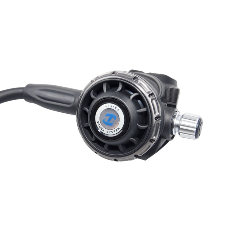 Lightweight Diving Scuba Octopus Regulator Anti Corrosion Aluminum Alloy