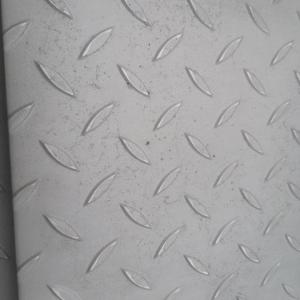 China SS304 Plate Non Skid Tread Plate Checker Plate Stainless wholesale