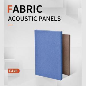 China Eco Friendly Acoustic Fabric Panels For Walls , 0.9 NRC Fabric Sound Absorbing Panels wholesale