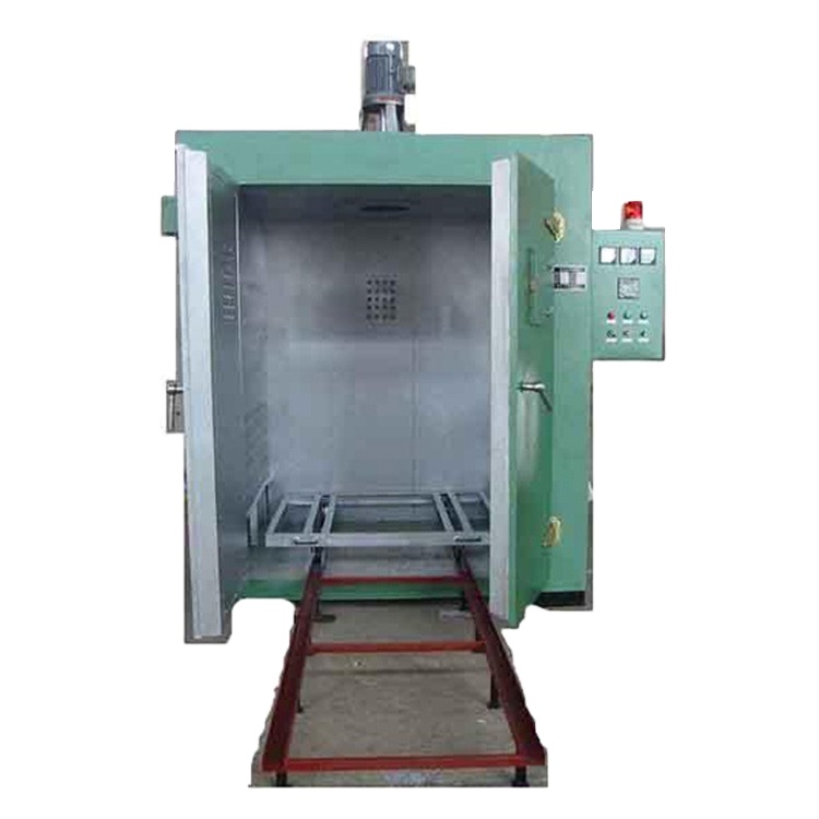 High Strength Powder Coating Curing Oven Powerful Electric Powder Coating Oven