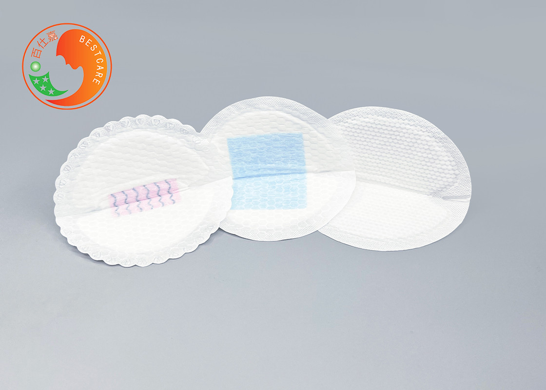 Postpartum Discreet Disposable Breast Pads Antibacterial Comfortable Waterproof