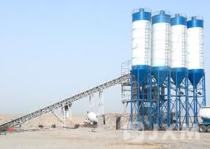China Ready - Mixed Portable Concrete Plant / Electric Silo Batching Plant wholesale