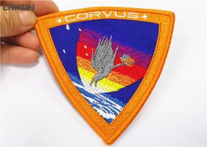 China Gradient Thread Hat Patches Embroidered For Sports Team Or Club wholesale