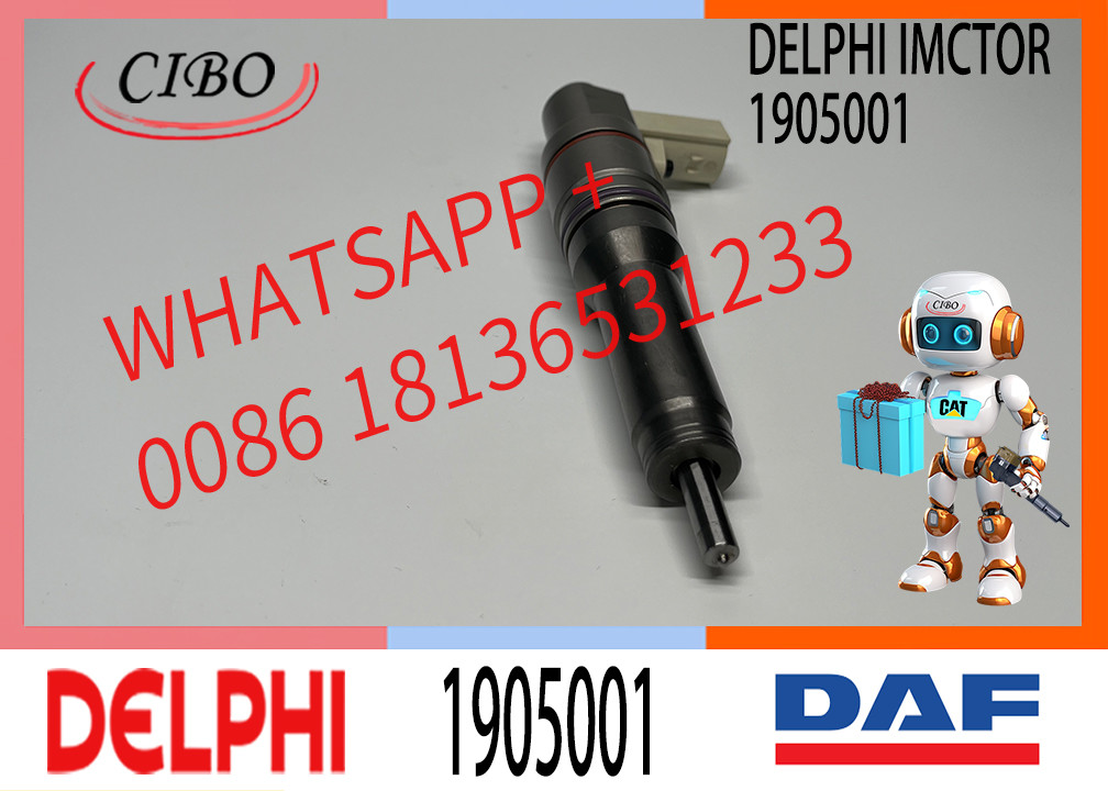 Genuine Brand New Neutral Smart EUI Injector BEBJ1A05002 BEBJ1A00202 1905001 1846419 For DAF MX XF105
