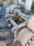 16000kg Semi Trailer Axle Assembly 16 Tons Used Semi Trailer Axles For Sale