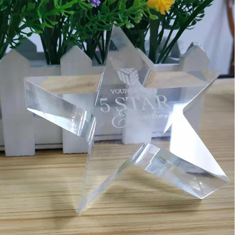 Eco - Friendly Acrylic Shapes Craft Custom Gifts Blanks Design Plaque Award Souvenir