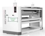 Double Vents Twin Screw Extrusion Line , APET PETG CPET PLA Plastic Extruder