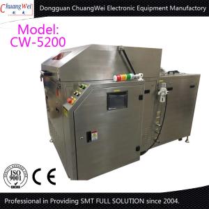 China Fixture Cleaner SMT Cleaning Equipment Finishing Clean Rinse Dry Automatically wholesale
