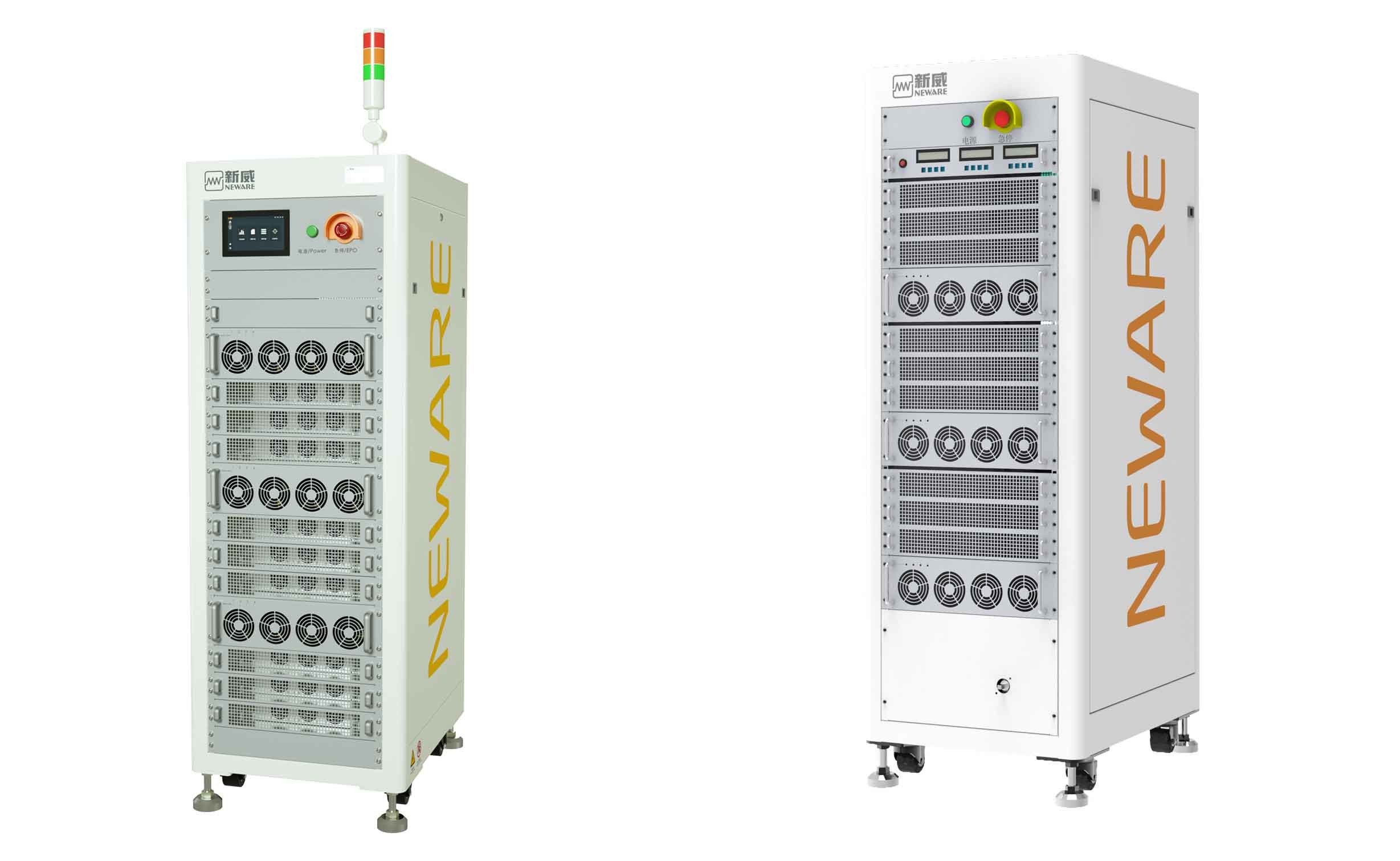 100V100A EV Regenerative Battery Pack Test System MySQL Database