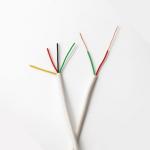 Flexible Indoor Telephone Cable 100% OFC Conductor 0.4/ 0.5MM PVC/LSZH Jacket