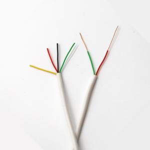 China Flexible Indoor Telephone Cable 100% OFC Conductor 0.4/ 0.5MM PVC/LSZH Jacket wholesale