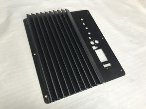 China Anodizing Aluminum Extrusion Fabrication With Punching Milling Drilling Processing wholesale