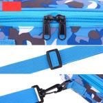 Lightweight Boys Camo Insulated Lunch Bags With Shoulder Straps