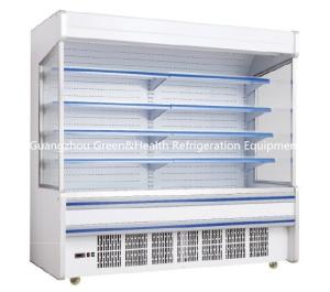 China Stainless steel Open Chiller Supermarket Showcase 3000 * 950 * 1980MM wholesale