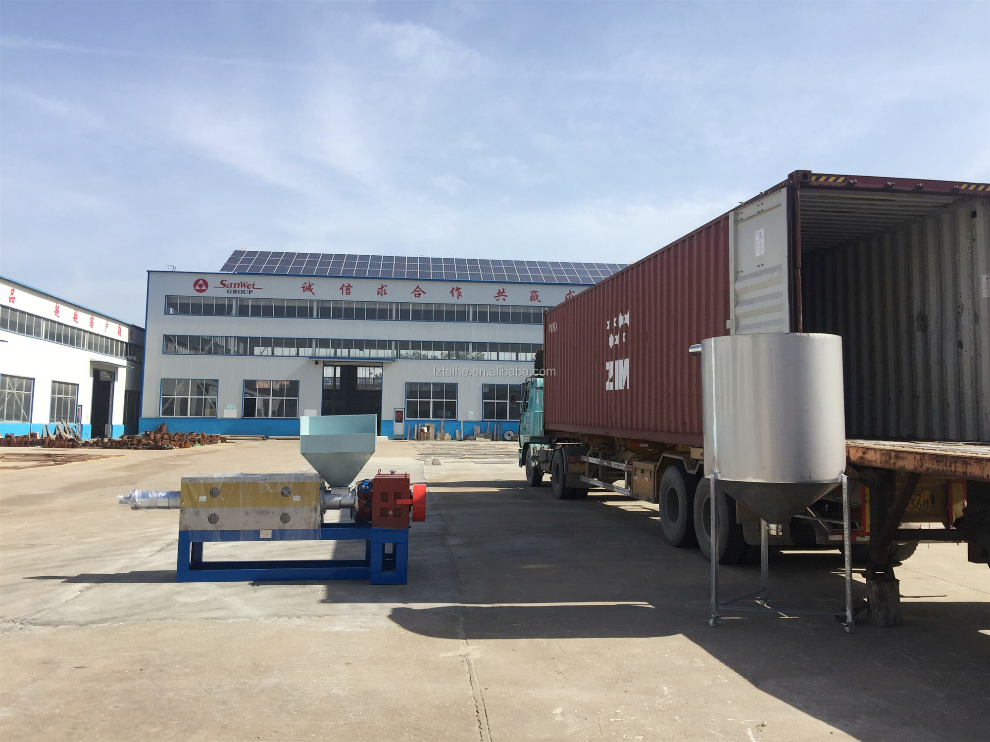 Plastic Granules Machine Recycle Machine Granulator Plastic Granules Making Machine