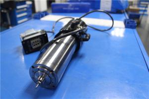 China High Frequency Optic Grinding CNC Milling Spindle 10000 Rpm - 60000 Rpm wholesale