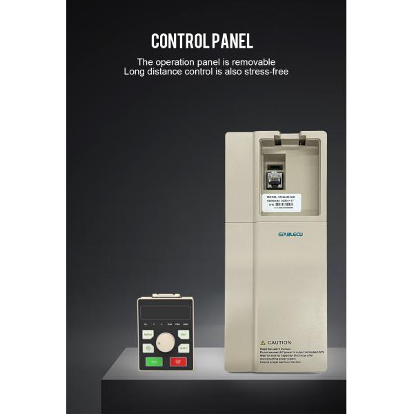1/3 Phase Vector Frequency Inverter For Industrial Motor Control