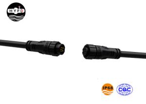 China M16 IP68 Overmold 4 Pins Waterproof Circular Connector wholesale