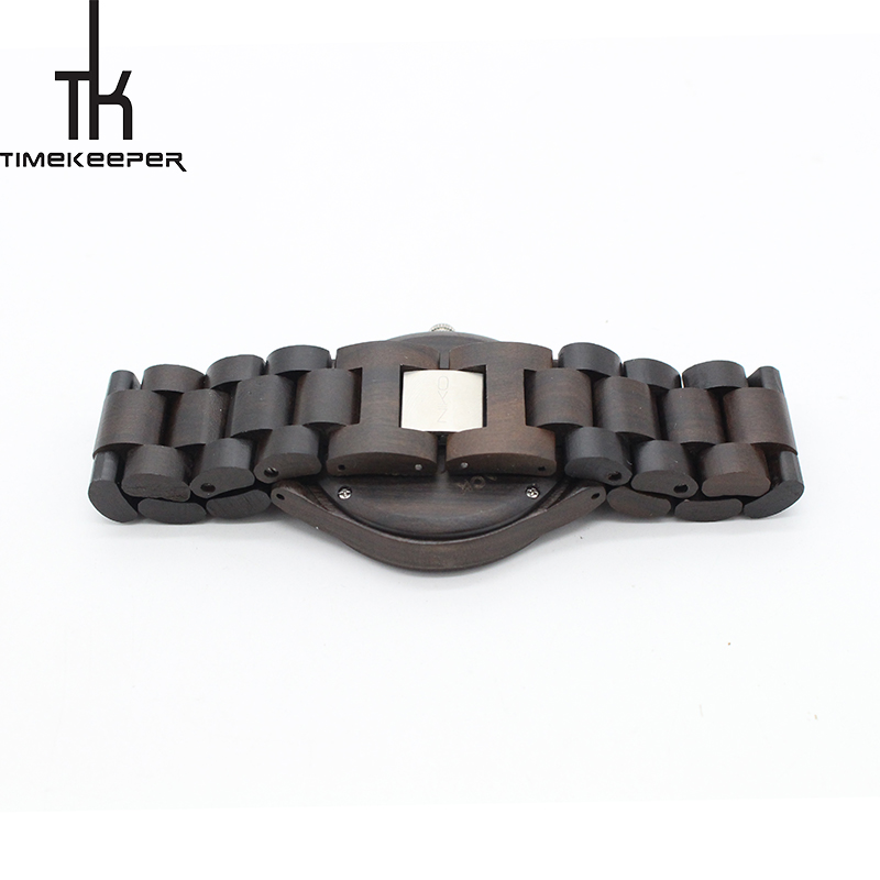 2017 hot selling Japan movement high quality natural wood watch with custom logo