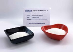 China 90% Fish Collagen Granule For Food , Beverage , Daily Chemical Products wholesale