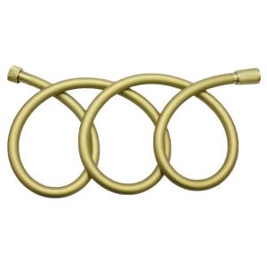 China Briskspring Flexible Shower Hose Brushed Gold Silicone wholesale