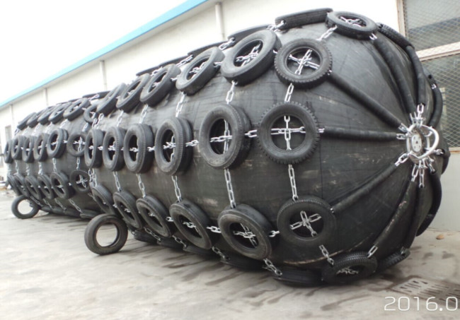 Good Air Tightness Ship To Ship Marine Inflatable Rubber Fender